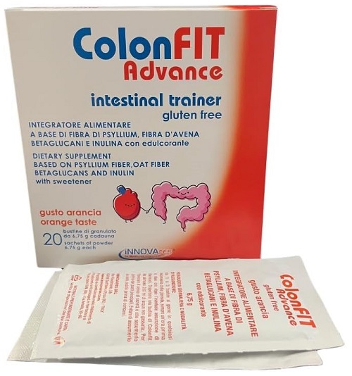 COLONFIT ADVANCE ARANCIA 20 BUSTINE - Farmacia Bartoli
