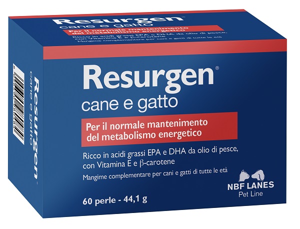 RESURGEN BLISTER 60 PERLE - Farmacia Bartoli