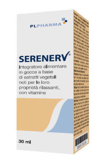 SERENERV GOCCE 30 ML - Farmacia Bartoli