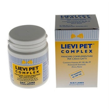 LIEVI PET COMPLEX FLACONE 70 TAVOLETTE - Farmacia Bartoli