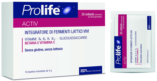 PROLIFE ACTIV 10 BUSTINE - Farmacia Bartoli