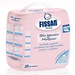 FISSAN TELI IGIENICI 60X60 CM 10 PEZZI - Farmacia Bartoli