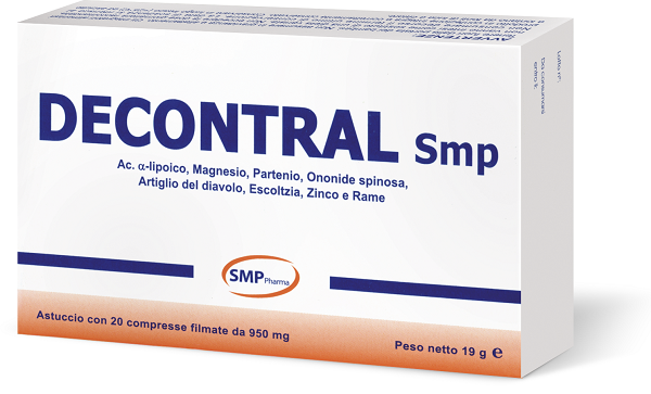 DECONTRAL 20 COMPRESSE - Farmacia Bartoli