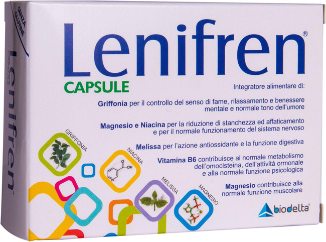 LENIFREN 30 CAPSULE - Farmacia Bartoli