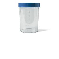 CONTENITORE PIC STERILE TRASPARENTE PER ANALISI DEI FLUIDI ORGANICI 100 ML TAPPO A VITE + ETICHETTA AUTOADESIVA - Farmacia Bartoli