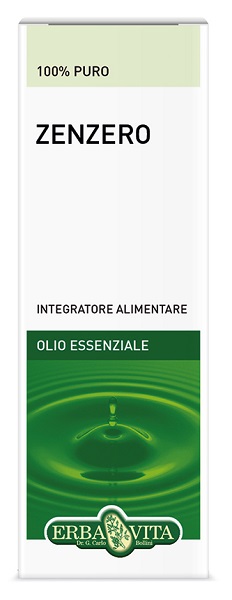 ZENZERO OLIO ESSENZIALE 10 ML - Farmacia Bartoli