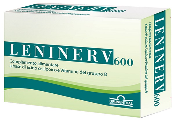 LENINERV 600 20 COMPRESSE - Farmacia Bartoli