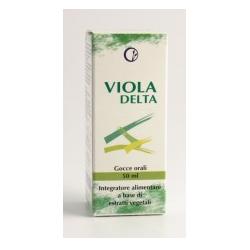 VIOLA DELTA SOLUZIONE IDROALCOLICA 50 ML - Farmacia Bartoli