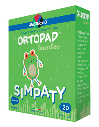 CEROTTO OCULARE PER ORTOTTICA ORTOPAD SIMPATY JUNIOR 5X6,7 20 PEZZI - Farmacia Bartoli