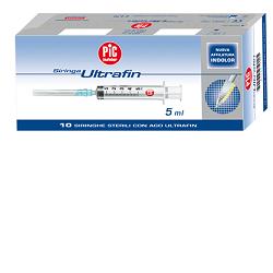 SIRINGA PIC STERILE MONOUSO CAPACITA' 2,5ML CON AGO GAUGE14 10 PEZZI - Farmacia Bartoli