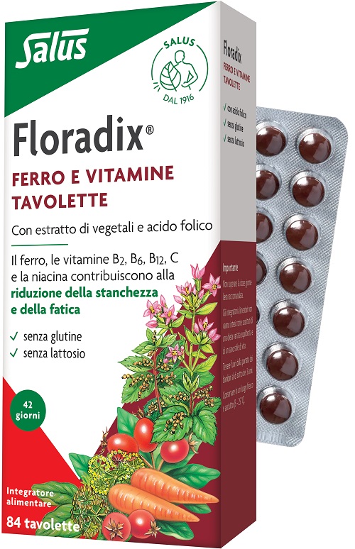 FLORADIX 84 TAVOLETTE - Farmacia Bartoli