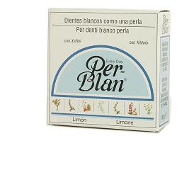 PERBLAN POLVERE DENTIFRICIA LIMONE 30 G - Farmacia Bartoli