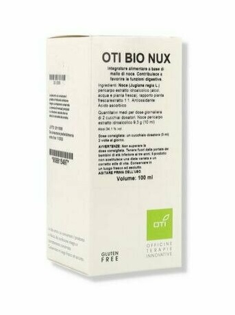 OTI BIO NUX GOCCE 100ML - Farmacia Bartoli