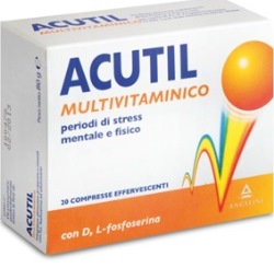 ACUTIL MULTIVITAMINICO 20 COMPRESSE EFFERVESCENTE - Farmacia Bartoli