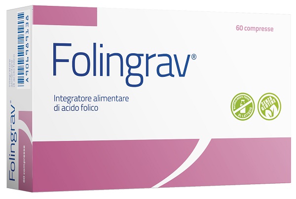 FOLINGRAV 60 COMPRESSE - Farmacia Bartoli
