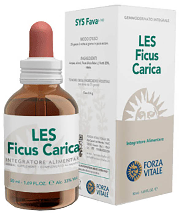LES FICUS CARICA GOCCE 50 ML - Farmacia Bartoli