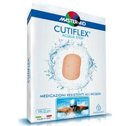 MEDICAZIONE AUTOADESIVA TRASPARENTE IMPERMEABILE MASTER-AID CUTIFLEXMED 7X5 CM 5 PEZZI - Farmacia Bartoli