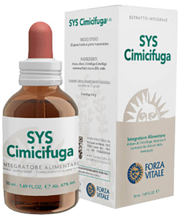 SYS CIMICIFUGA GOCCE 50 ML - Farmacia Bartoli
