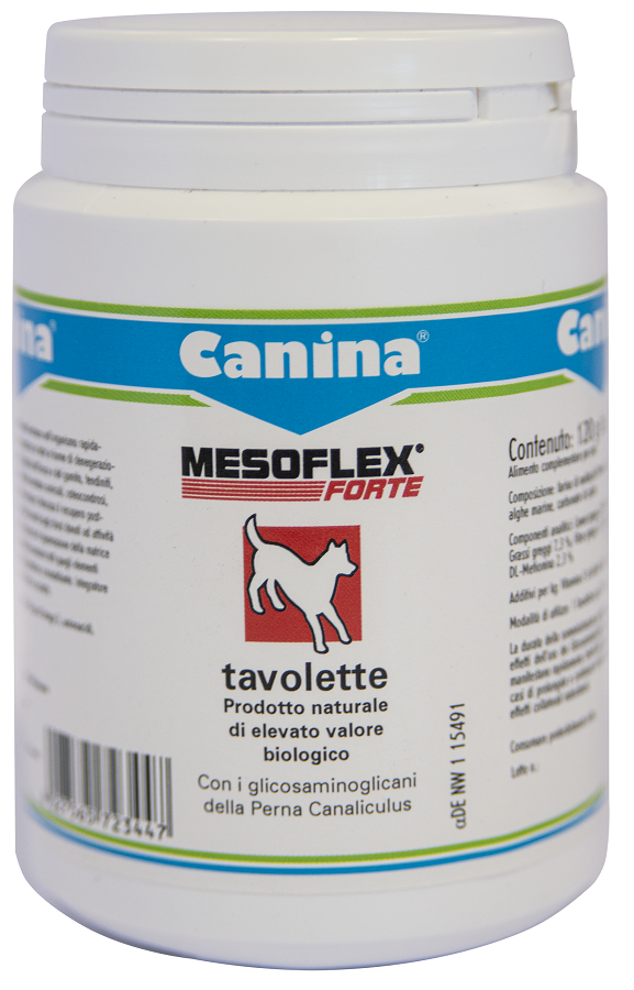MESOFLEX FORTE 120 TAVOLETTE - Farmacia Bartoli