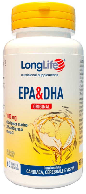 LONGLIFE EPA DHA 60 PERLE - Farmacia Bartoli