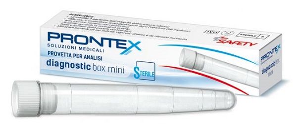 PRONTEX DIAGNOSTIC BOX MINI CONTENITORE PER URINA - Farmacia Bartoli