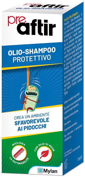 PREAFTIR OLIO SHAMPOO ML 150 - Farmacia Bartoli
