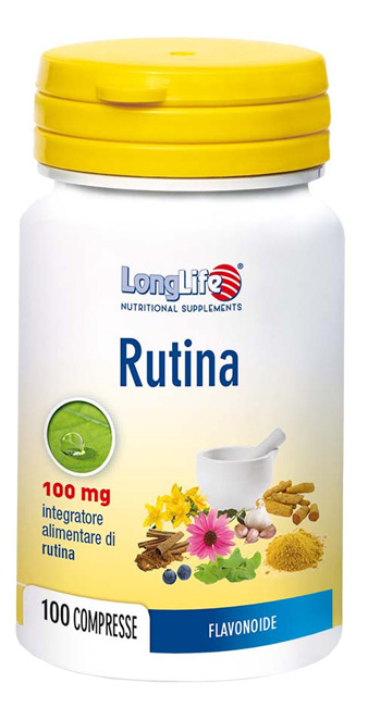 LONGLIFE RUTINA 100 MG 100 COMPRESSE - Farmacia Bartoli