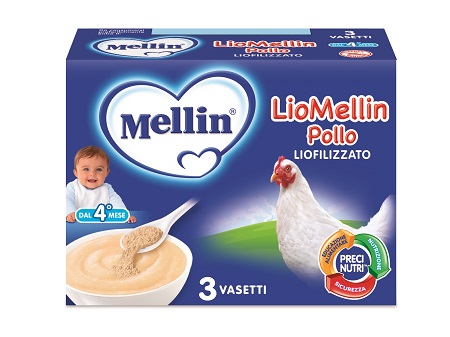 LIOMELLIN POLLO LIOFILIZZATO 10 G 3 PEZZI - Farmacia Bartoli