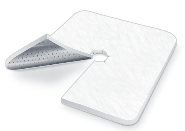 MEDICAZIONE TRACHEOSTOMIA METALLINE STERILE 8X9CM 50 PEZZI - Farmacia Bartoli