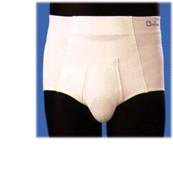 ORIONE 316 CINTOSLIP ERNIARIO UOMO APERTO CON PELOTTE BIANCO 2 - Farmacia Bartoli