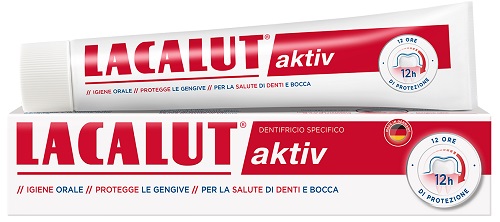 LACALUT AKTIV DENTIFRICIO 75 ML - Farmacia Bartoli