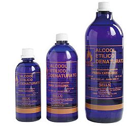 ALCOOL ETILICO DENATURATO 1 LITRO - Farmacia Bartoli