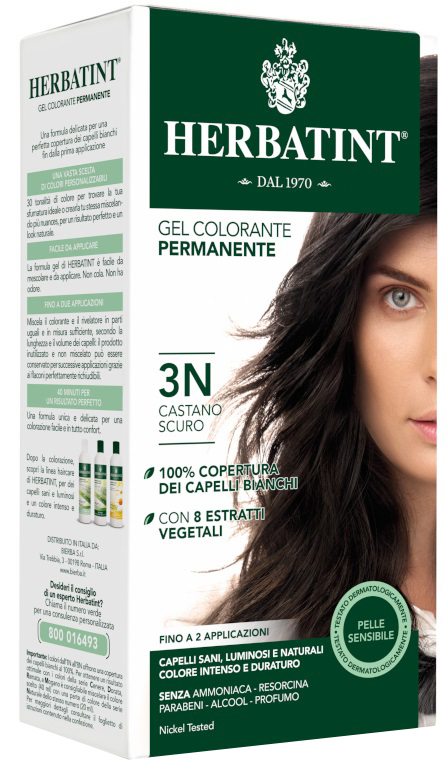 HERBATINT 3N CASTANO SCURO 150 ML - Farmacia Bartoli