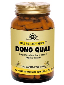 DONG QUAI 100 CAPSULE VEGETALI - Farmacia Bartoli
