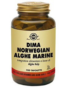 DIMA NORWEGIAN ALGHE MARINE 250 TAVOLETTE - Farmacia Bartoli