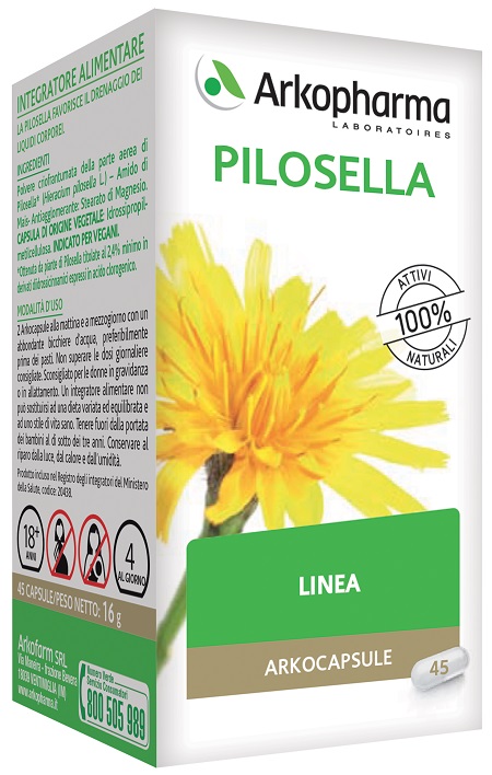 ARKO CAPSULE PILOSELLA 45 CAPSULE - Farmacia Bartoli