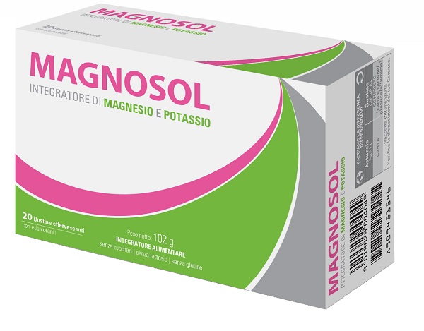 MAGNOSOL 20 BUSTINE EFFERVESCENTI - Farmacia Bartoli