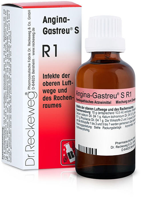 RECKEWEG R1 GOCCE 22 ML - Farmacia Bartoli