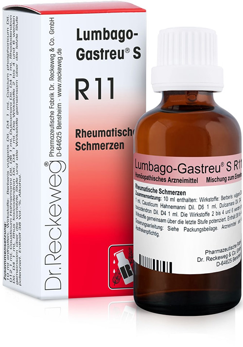 RECKEWEG R11 GOCCE 22 ML - Farmacia Bartoli