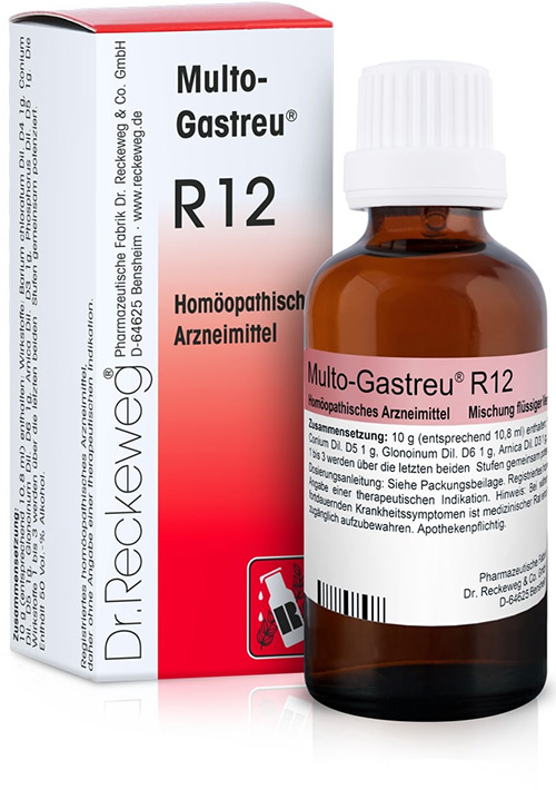 RECKEWEG R12 GOCCE 22 ML - Farmacia Bartoli