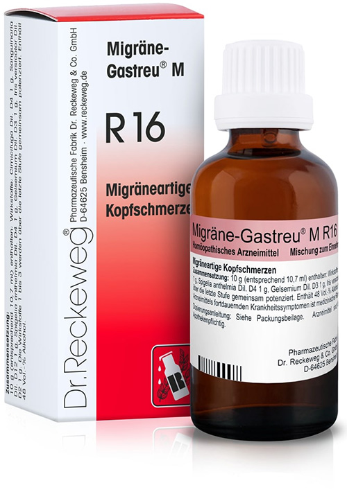 RECKEWEG R16 GOCCE 22 ML - Farmacia Bartoli