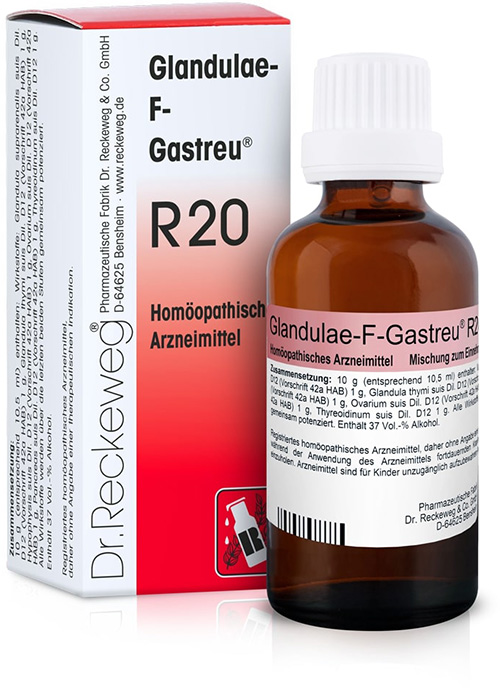 RECKEWEG R20 GOCCE 22 ML - Farmacia Bartoli