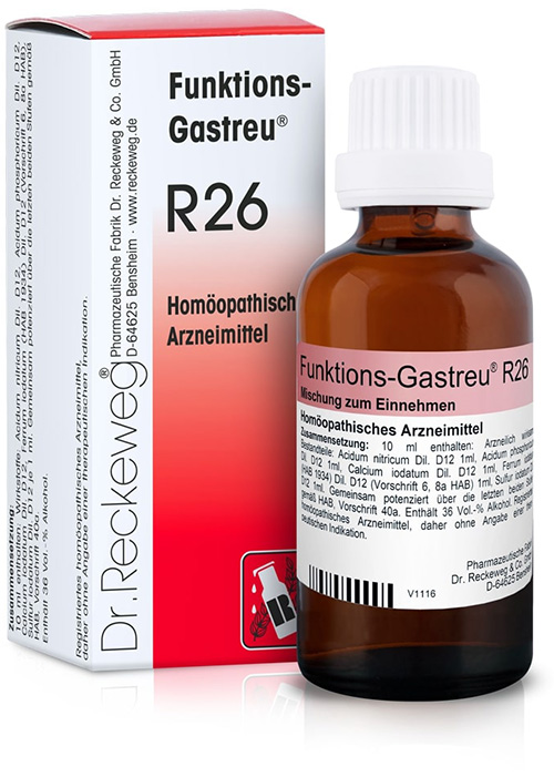 RECKEWEG R26 GOCCE 22 ML - Farmacia Bartoli