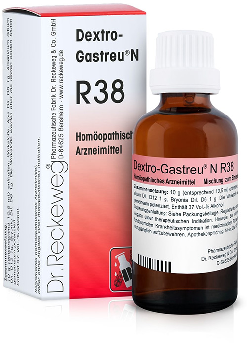 RECKEWEG R38 GOCCE 22 ML - Farmacia Bartoli