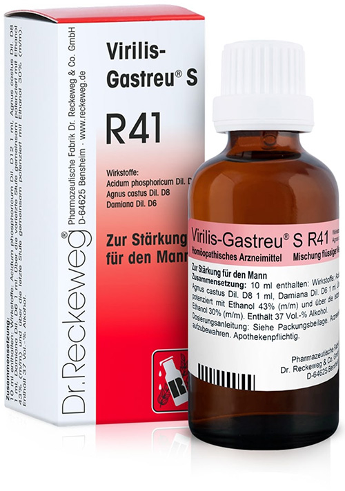 RECKEWEG R41 GOCCE 22 ML - Farmacia Bartoli