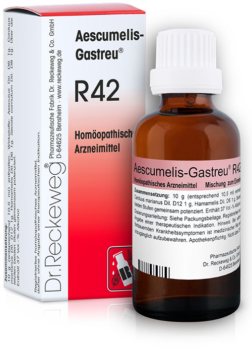 RECKEWEG R42 GOCCE 22 ML - Farmacia Bartoli