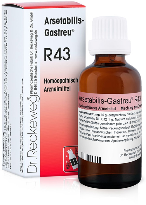 RECKEWEG R43 GOCCE 22 ML - Farmacia Bartoli