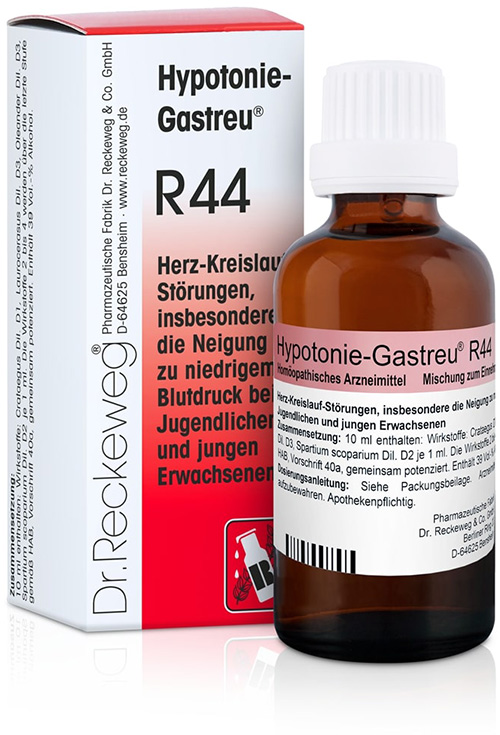 RECKEWEG R44 GOCCE 22 ML - Farmacia Bartoli