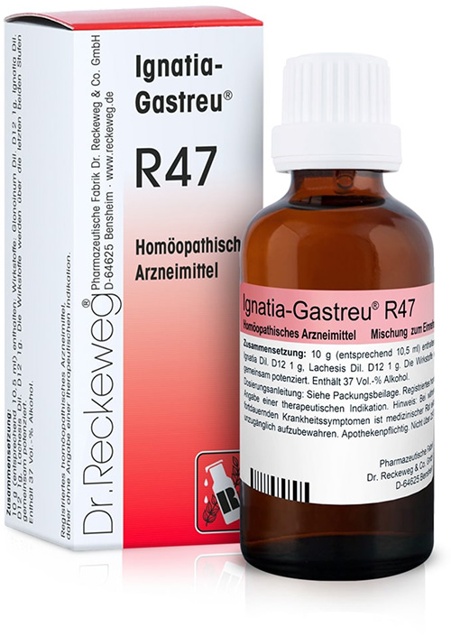 RECKEWEG R47 GOCCE 22 ML - Farmacia Bartoli