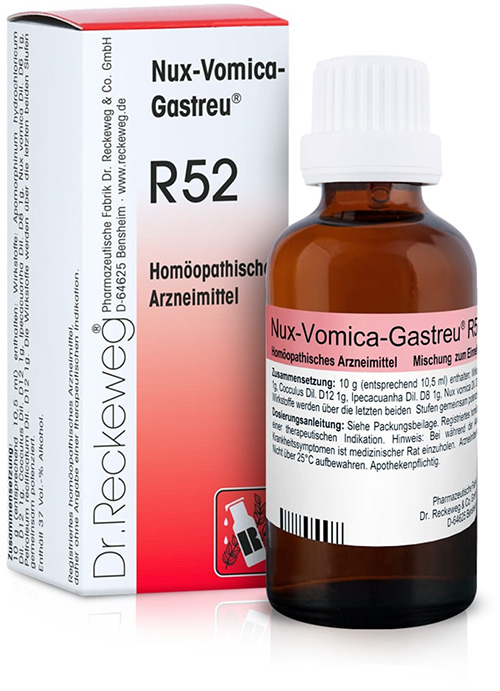 RECKEWEG R52 GOCCE 22 ML - Farmacia Bartoli